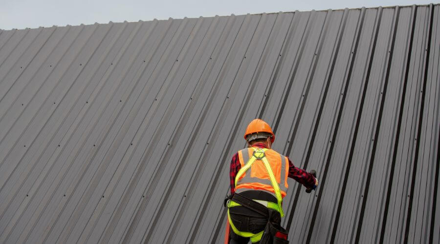 Professional metal roof installation services in Norwood, VA